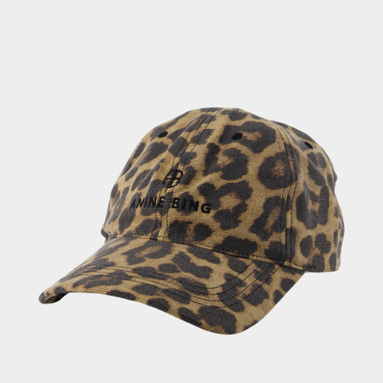 Casquette Jeremy Baseball - ANINE BING - Coton - Multi