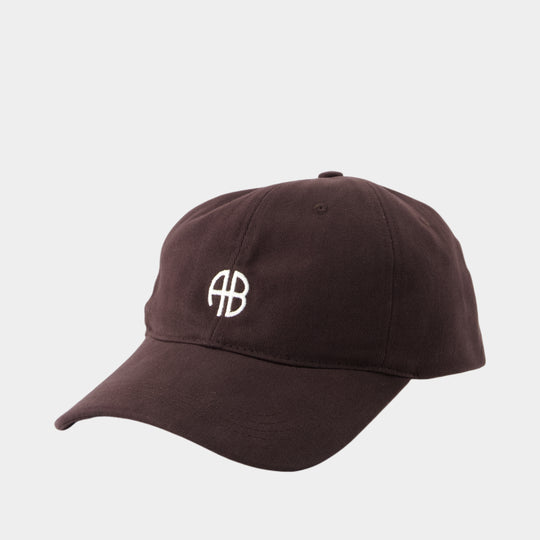 Casquette Jeremy Baseball - ANINE BING - Coton - Marron