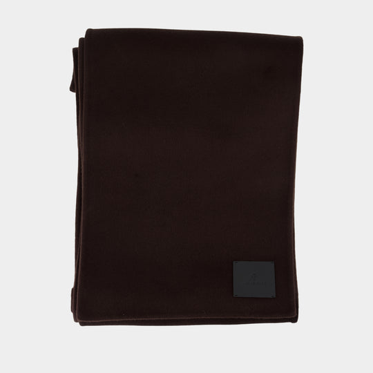 Écharpe Ava - ANINE BING - Laine - Noir