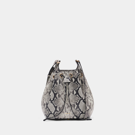 Sac À Bandoulière Mini Alana - ANINE BING - Cuir - Multi