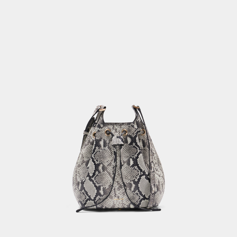 Sac À Bandoulière Mini Alana - ANINE BING - Cuir - Multi