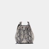 Sac À Bandoulière Mini Alana - ANINE BING - Cuir - Multi