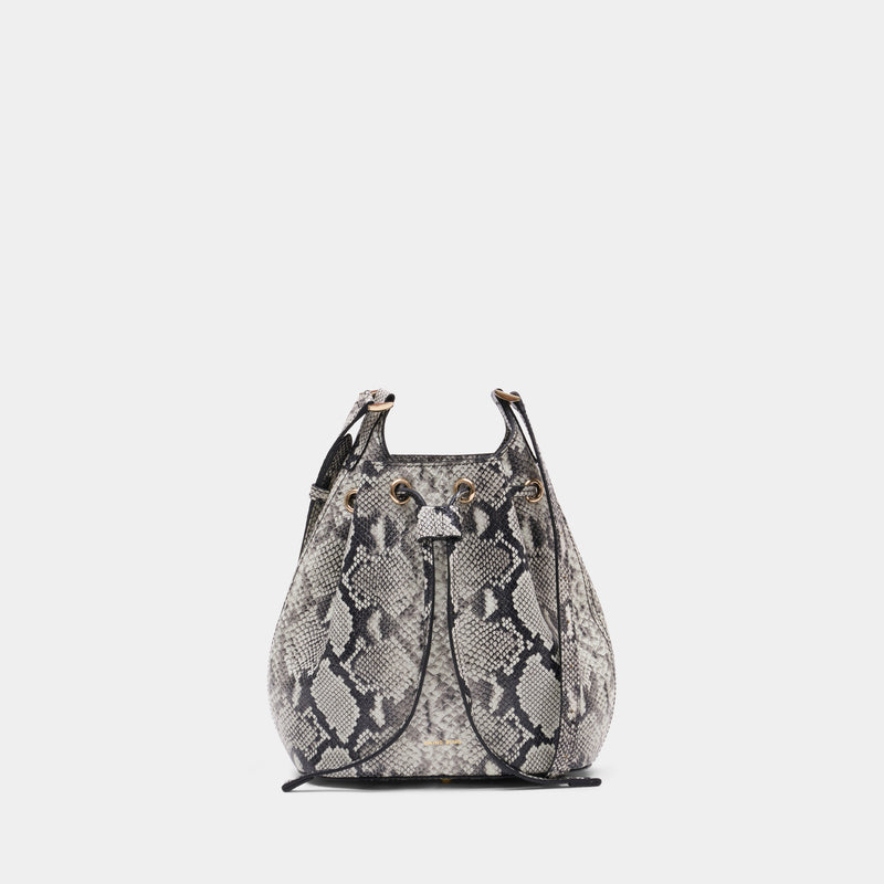 Sac À Bandoulière Mini Alana - ANINE BING - Cuir - Multi