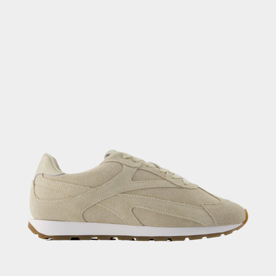 Sneakers Juno - ANINE BING - Cuir - Beige