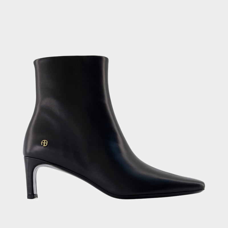 Bottines Jayden - ANINE BING - Cuir - Noir
