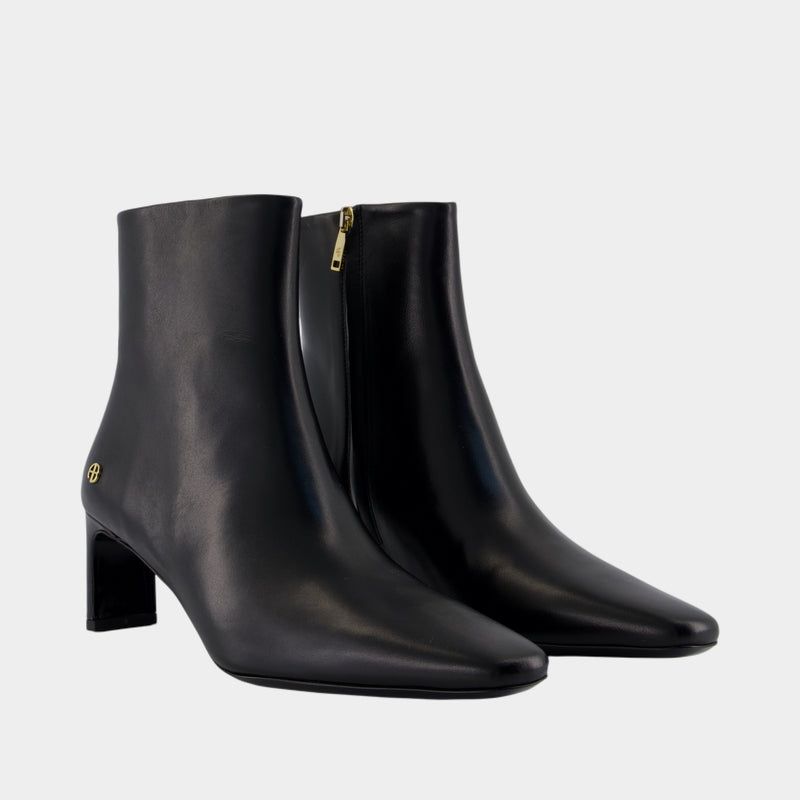 Bottines Jayden - ANINE BING - Cuir - Noir
