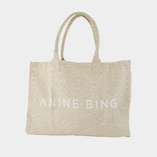 Cabas Leo - ANINE BING - Coton - Multi