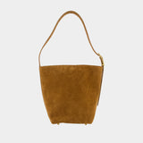 Sac Porté Épaule Elly Suede - ANINE BING - Cuir - Marron