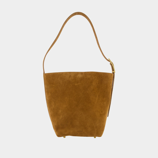 Sac Porté Épaule Elly - ANINE BING - Suede - Marron