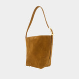Sac Porté Épaule Elly Suede - ANINE BING - Cuir - Marron