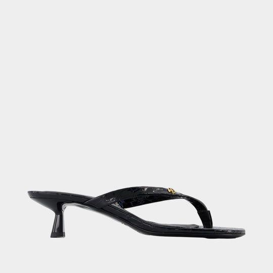 Sandales Noelle - ANINE BING - Cuir - Noir
