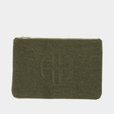 Pochette Lili - ANINE BING - Coton - Vert