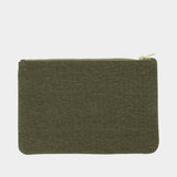 Pochette Lili - ANINE BING - Coton - Vert