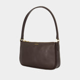 Sac Porté Épaule Mini Elly - ANINE BING - Cuir - Marron