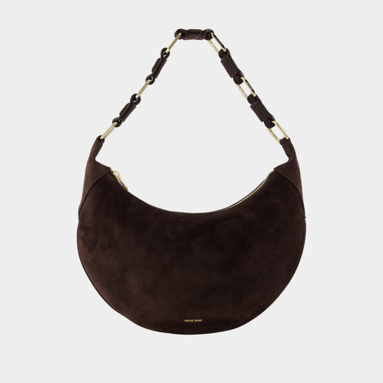 Sac Porté Épaule Kate - ANINE BING - Cuir - Marron