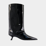 Bottes Hilda - ANINE BING - Cuir - Noir