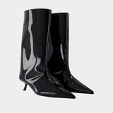 Bottes Hilda - ANINE BING - Cuir - Noir