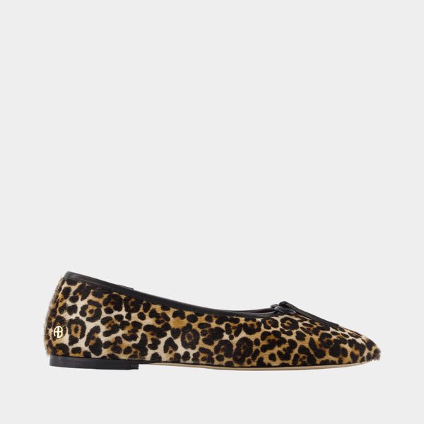 Ballerines Jamie - ANINE BING - Cuir - Noir