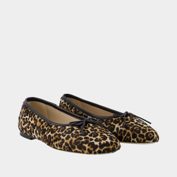 Ballerines Jamie - ANINE BING - Cuir - Noir