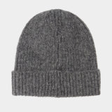 Bonnet Elia - ANINE BING - Laine - Gris
