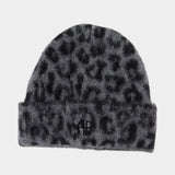 Bonnet Elia - ANINE BING - Laine - Gris