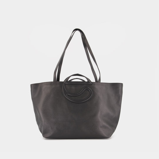 Cabas C Handle - Coperni - Toile - Noir