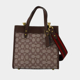 Sac Cabas Field en Toile Beige