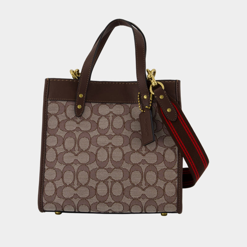 Sac Cabas Field en Toile Beige