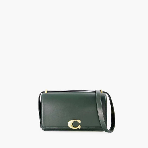 Sac Bandit - Coach - Cuir - Vert
