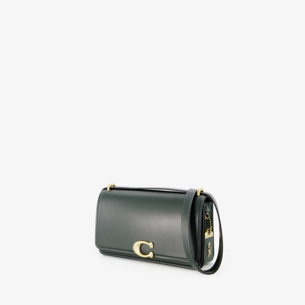 Sac Bandit - Coach - Cuir - Vert