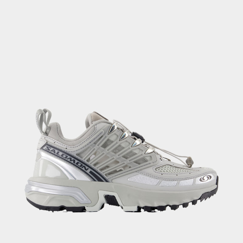 Sneakers Acs Pro - SALOMON - Synthétique - Argenté