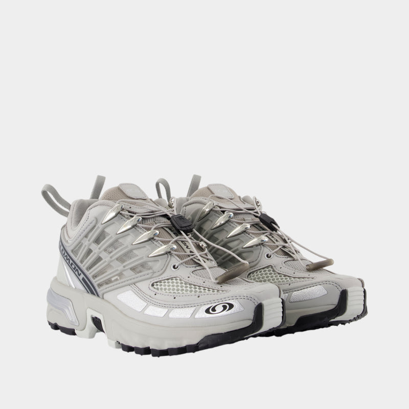 Sneakers Acs Pro - SALOMON - Synthétique - Argenté