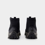 Sneakers Snowclog Mid - SALOMON - Synthétique - Noir