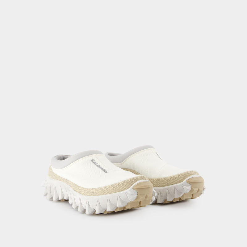 Sneakers Snowclog - SALOMON - Synthétique - Blanc