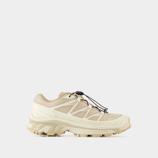 Sneakers Xt-6 Gtx - SALOMON - Synthétique - Beige