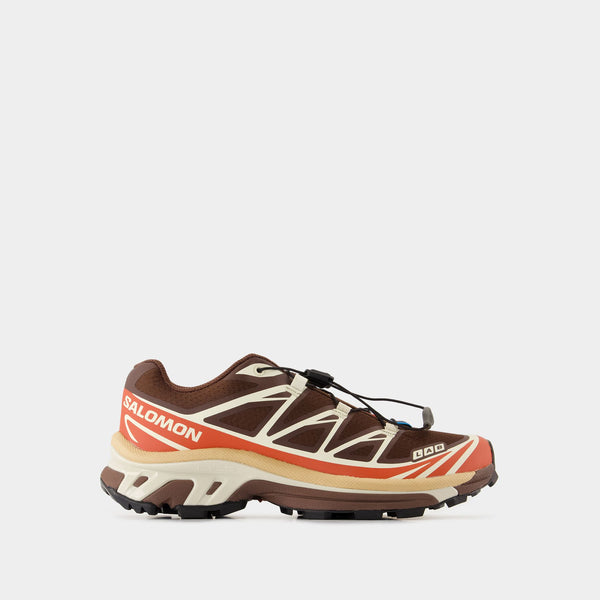 Sneakers Xt-6 - SALOMON - Synthétique - Marron