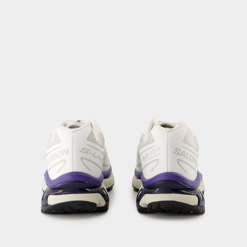 Sneakers Xt-6 - SALOMON - Synthétique - Blanc