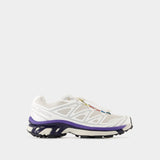 Sneakers Xt-6 - SALOMON - Synthétique - Blanc