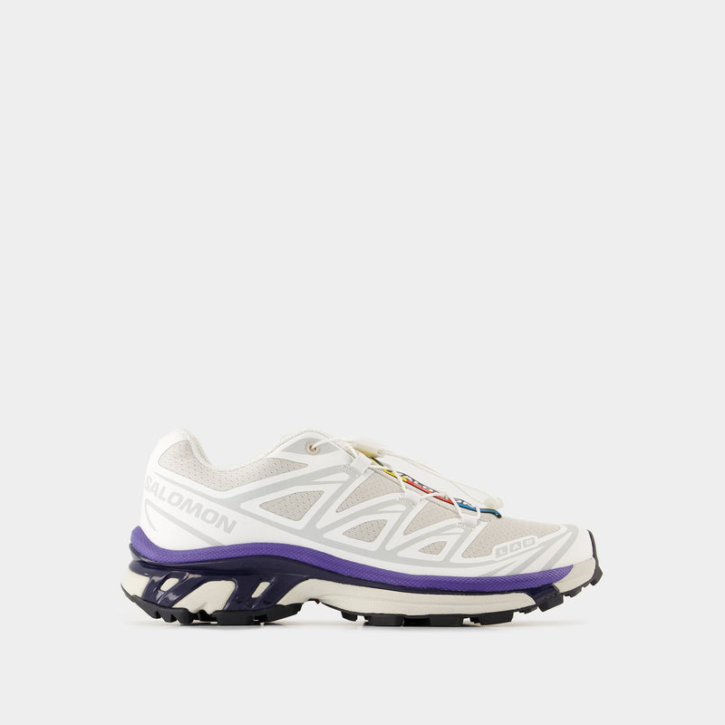 Sneakers Xt-6 - SALOMON - Synthétique - Blanc