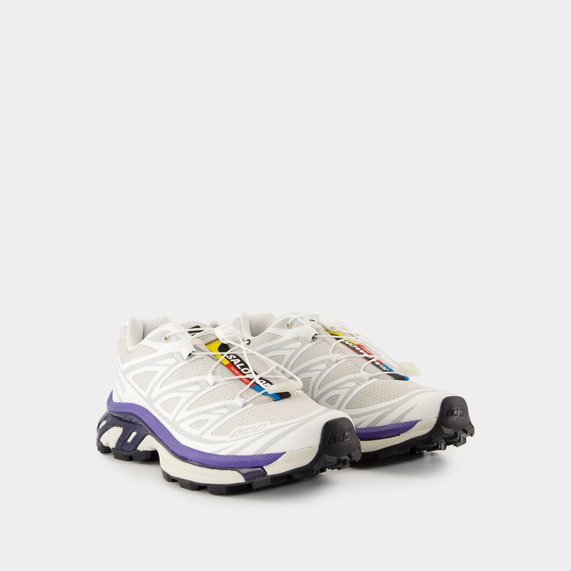 Sneakers Xt-6 - SALOMON - Synthétique - Blanc