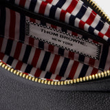 Sac à Main Hector - Thom Browne - Cuir - Noir