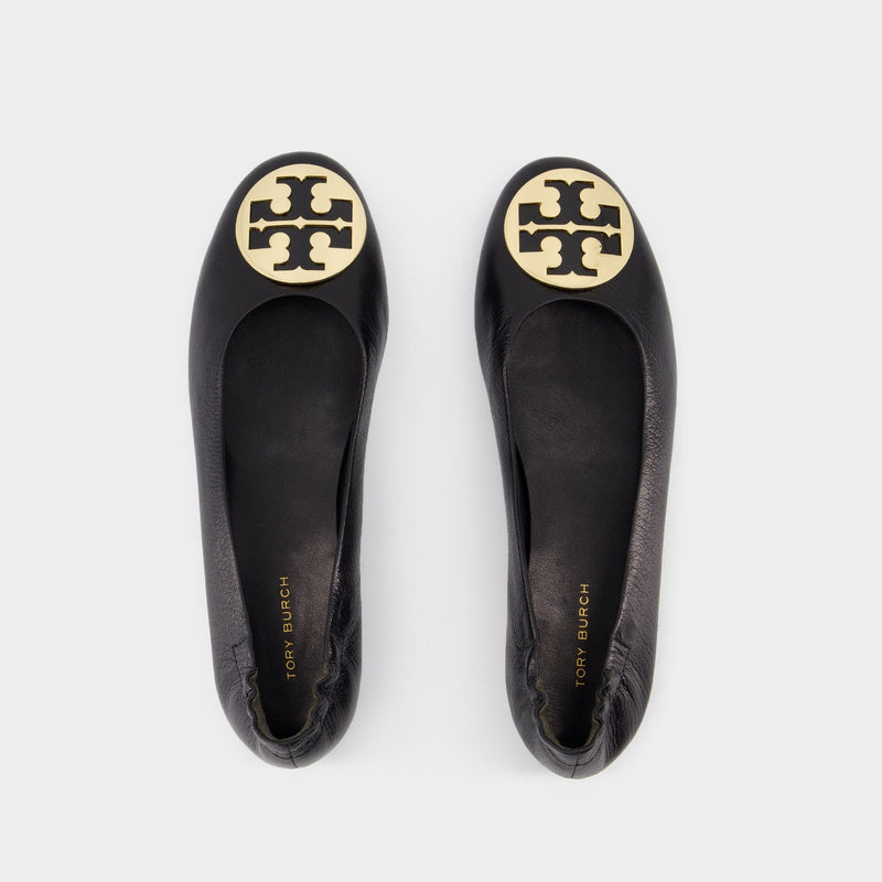 Ballerines Claire - Tory Burch - Cuir - Noir