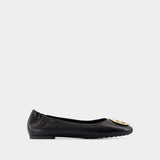 Ballerines Claire - Tory Burch - Cuir - Noir