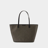Cabas Ever Ready - Tory Burch - Coton - Noir