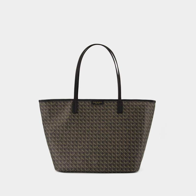 Cabas Ever Ready - Tory Burch - Coton - Noir