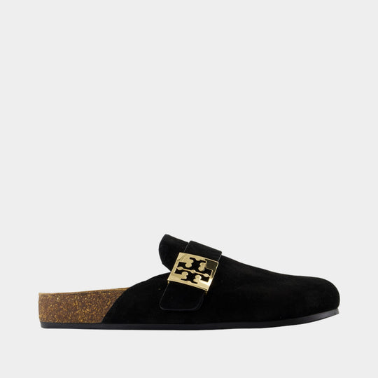 Sandales Mellow - Tory Burch - Cuir - Noir