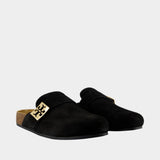 Sandales Mellow - Tory Burch - Cuir - Noir