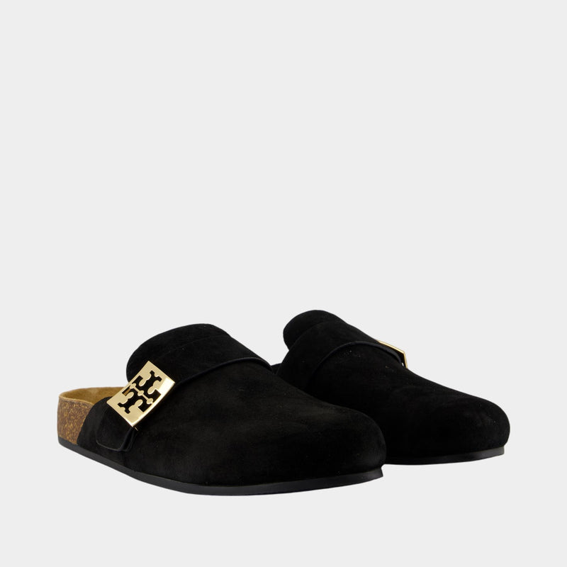 Sandales Mellow - Tory Burch - Cuir - Noir