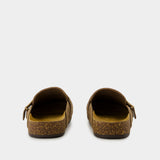 Sandales Mellow - Tory Burch - Cuir - Marron