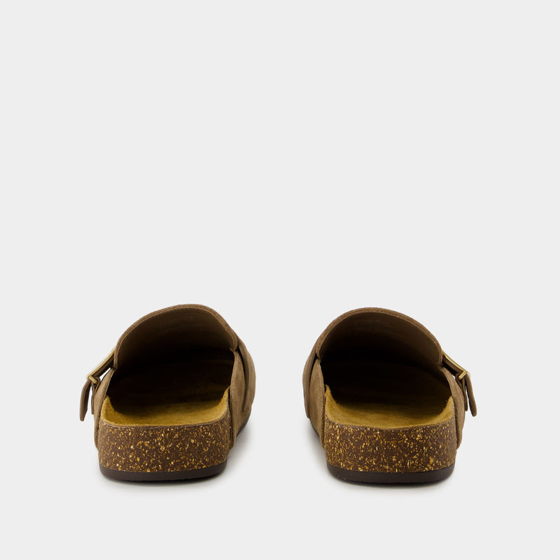 Sandales Mellow - Tory Burch - Cuir - Marron